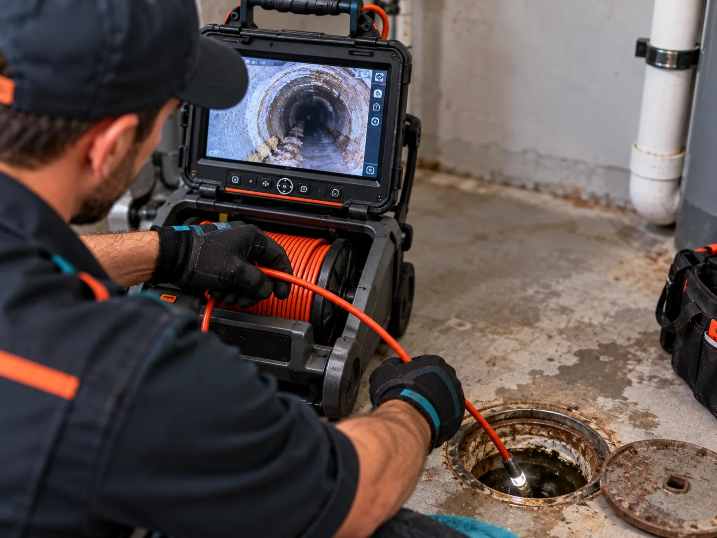 Clogged Drain Service company in Closter, NJ
